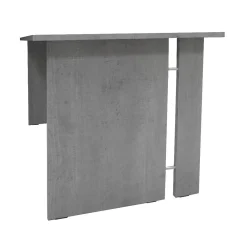 Garnero Arredamenti Scrivania 150x75cm ufficio moderna Woody Cemento Sale