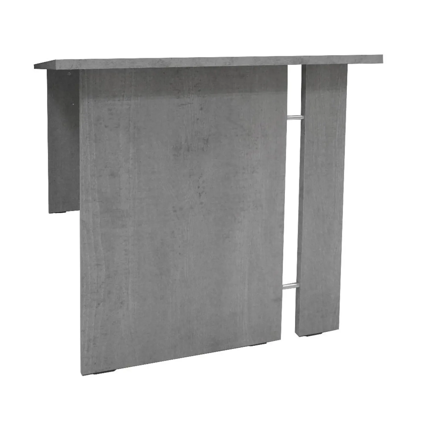 Garnero Arredamenti Scrivania 150x75cm ufficio moderna Woody Cemento Sale