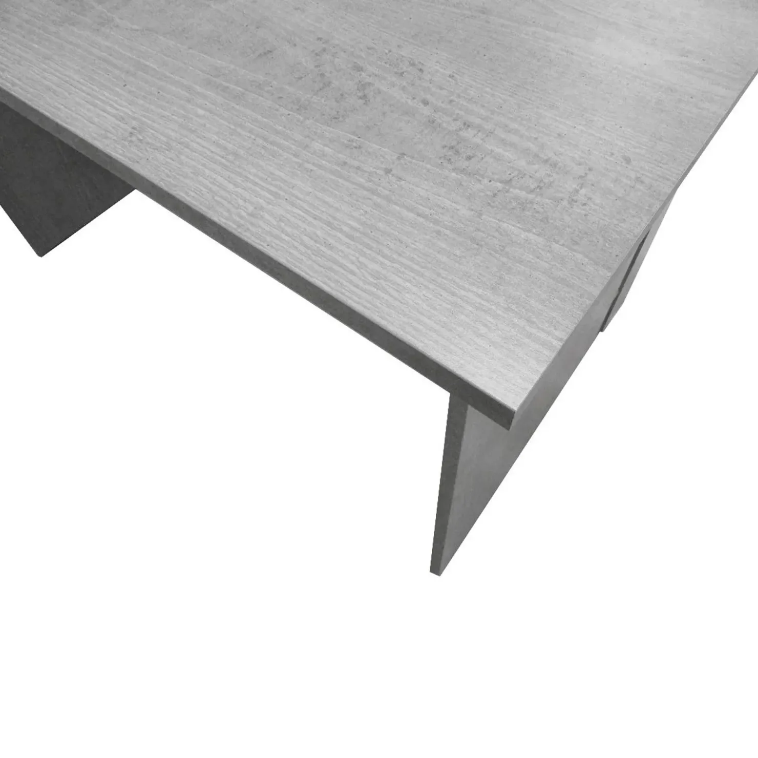 Garnero Arredamenti Scrivania 150x75cm ufficio moderna Woody Cemento Sale