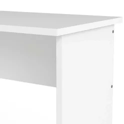 Garnero Arredamenti Scrivania 120x48cm ufficio salvaspazio moderna bianco opaco Office Online