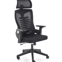 Garnero Arredamenti Sedia da gaming ergonomica con braccioli e ruote da ufficio nero Aristide New