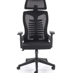 Garnero Arredamenti Sedia da gaming ergonomica con braccioli e ruote da ufficio nero Aristide New