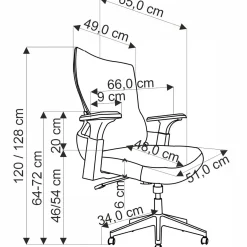 Garnero Arredamenti Sedia da gaming ergonomica con braccioli e ruote da ufficio nero Aristide New