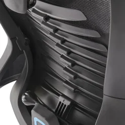 Garnero Arredamenti Sedia da gaming ergonomica con braccioli e ruote da ufficio nero Aristide New