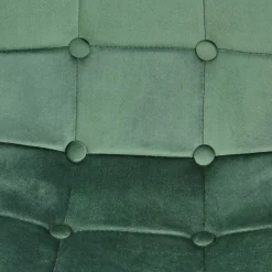 Garnero Arredamenti Sedia da pranzo imbottita in velluto verde Amos Hot