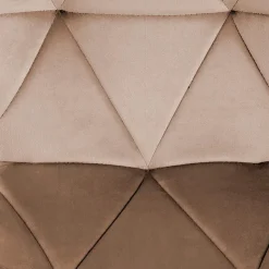 Garnero Arredamenti Sedia da pranzo in tessuto moderna nero Cotton Beige Discount