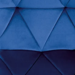 Garnero Arredamenti Sedia da pranzo in tessuto moderna nero Cotton Blu Best