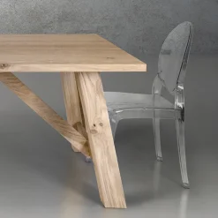 Garnero Arredamenti Sedia da pranzo policarbonato trasparente impilabile Elisabeth Gihome® Clearance