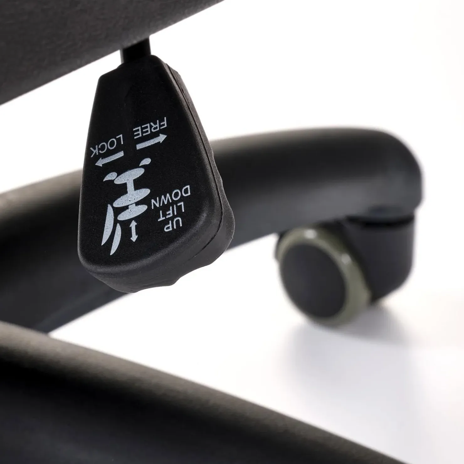 Garnero Arredamenti Sedia da ufficio con braccioli e ruote regolabile imbottita in Marilu Ecopelle Beige Online