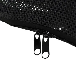 Garnero Arredamenti Sedia da ufficio con braccioli e rotelle girevoli tessuto nero Essen Sale