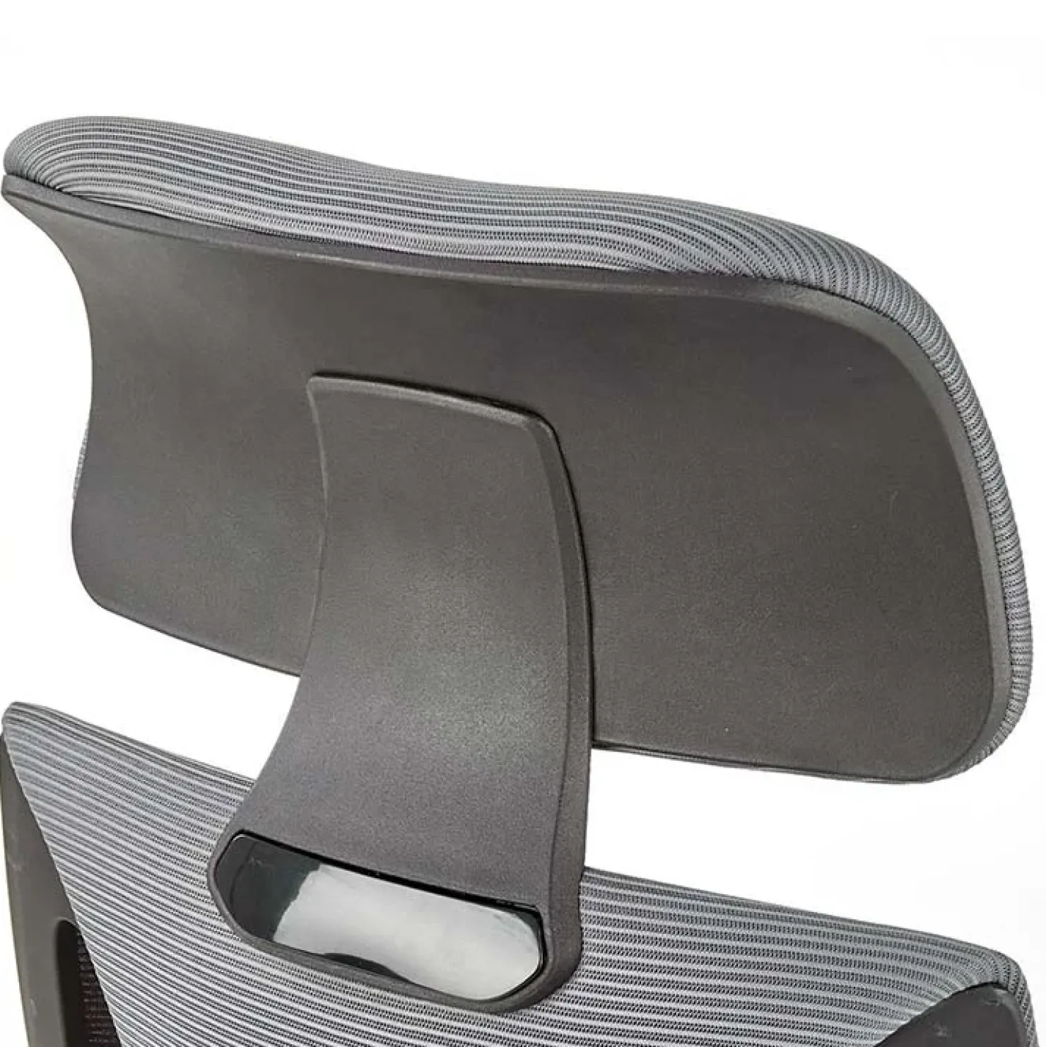 Garnero Arredamenti Sedia da ufficio con ruote in tessuto rete grigio nero Clay Nero - Grigio Hot