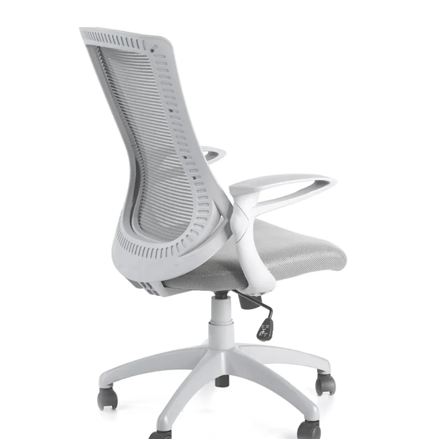 Garnero Arredamenti Sedia da ufficio design in tessuto grigio bianca Diesel Best