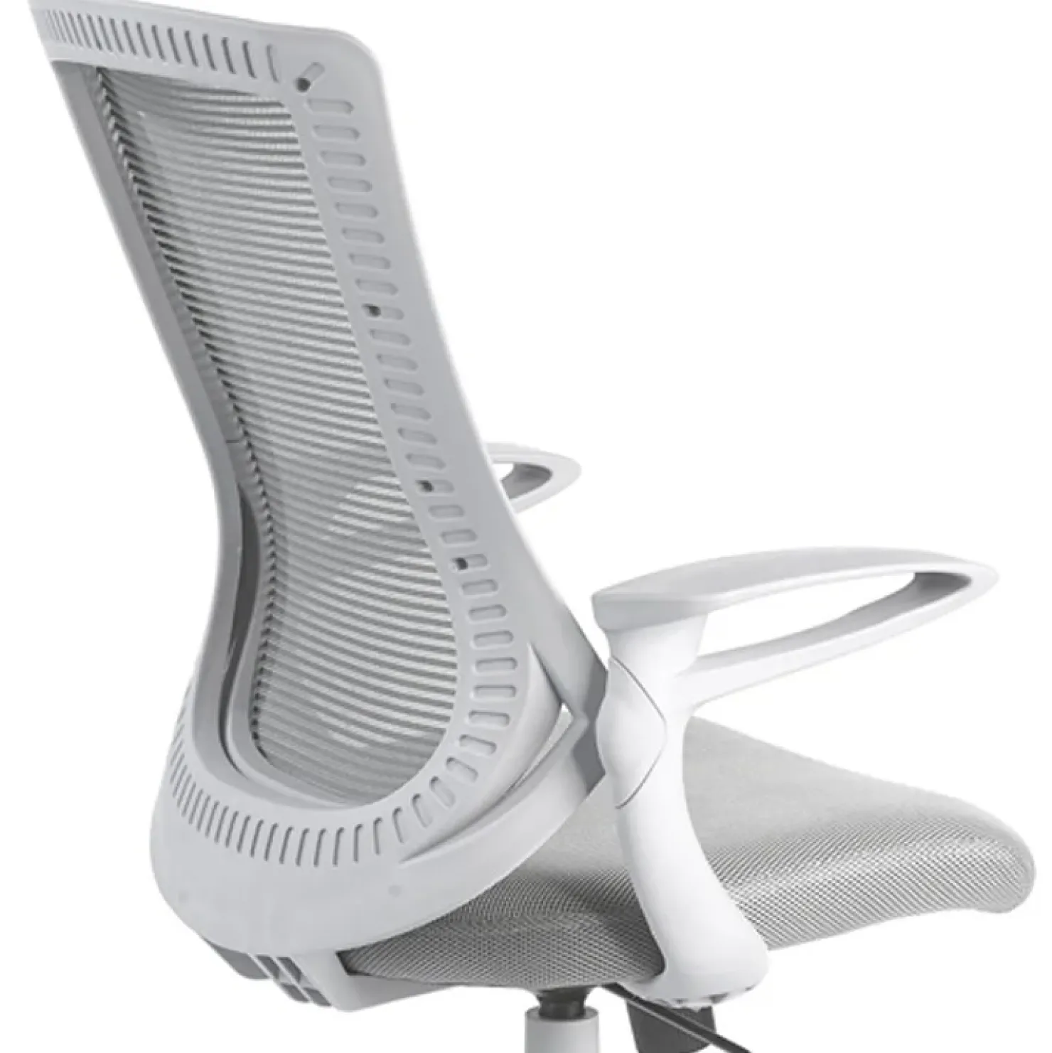 Garnero Arredamenti Sedia da ufficio design in tessuto grigio bianca Diesel Best