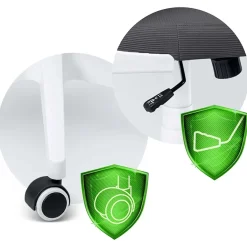 Garnero Arredamenti Sedia da ufficio design moderno con ruote grigia Deskisy Online