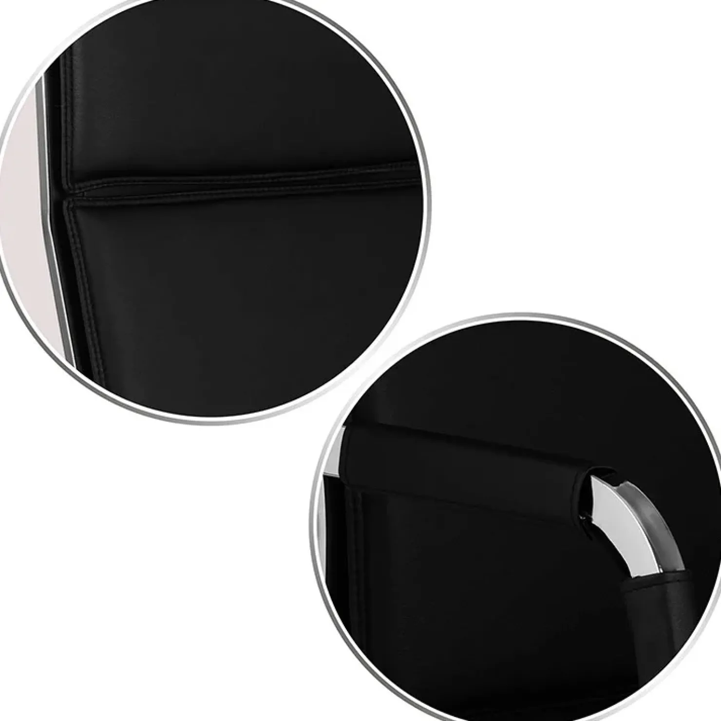 Garnero Arredamenti Sedia da ufficio design moderno con ruote nera Workisy Hot