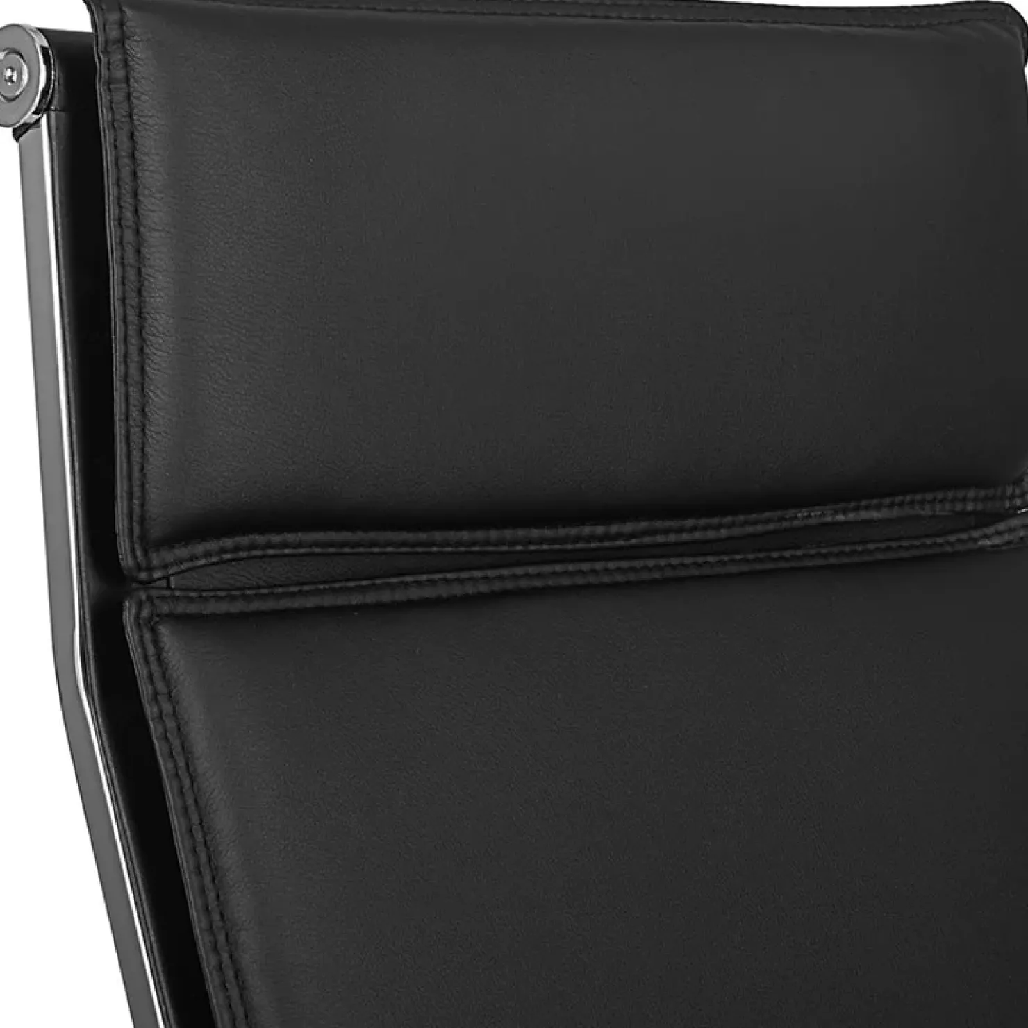 Garnero Arredamenti Sedia da ufficio design moderno con ruote nera Workisy Hot