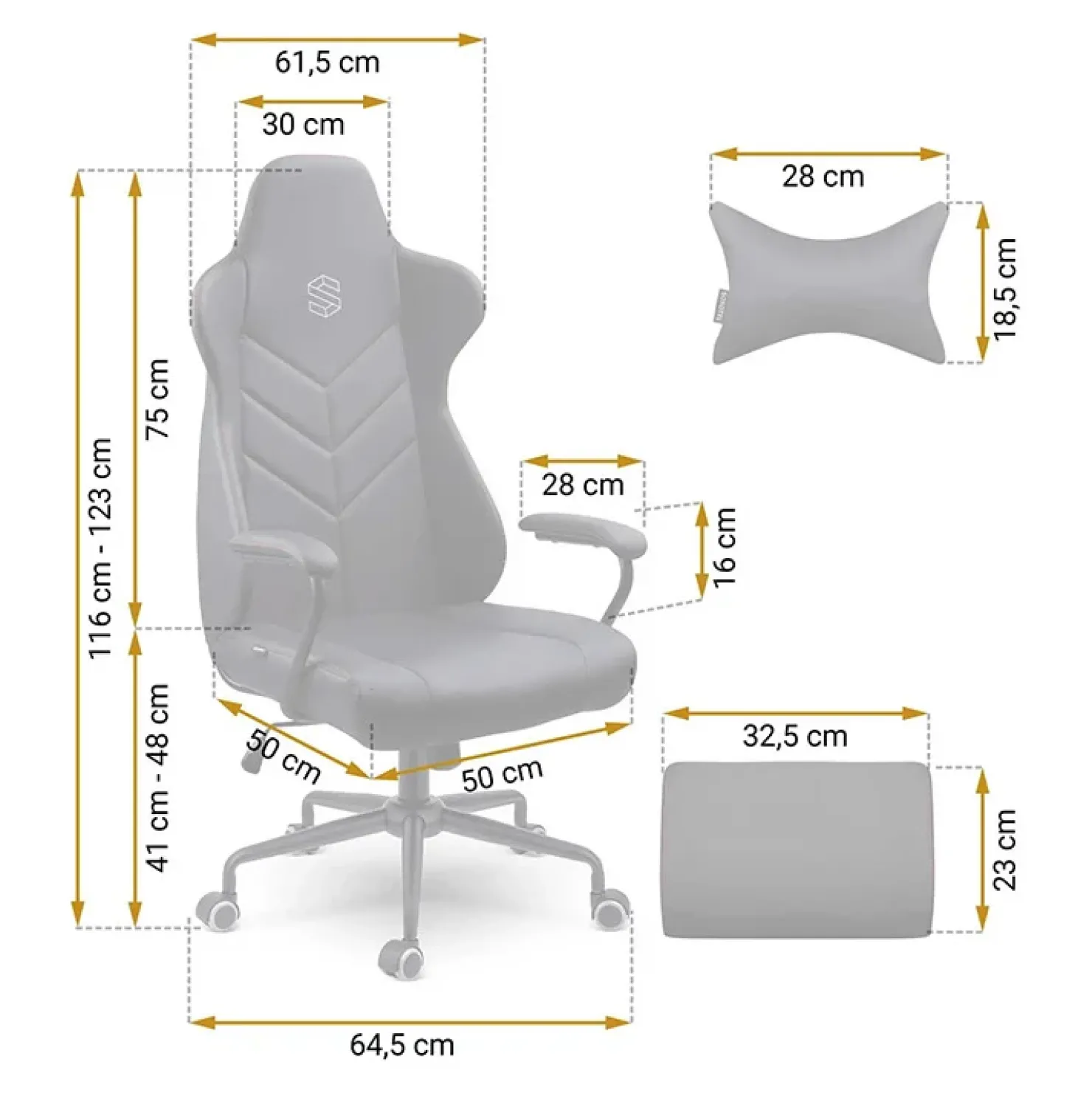 Garnero Arredamenti Sedia da ufficio ecopelle design moderno con ruote nero Ergosupport Online