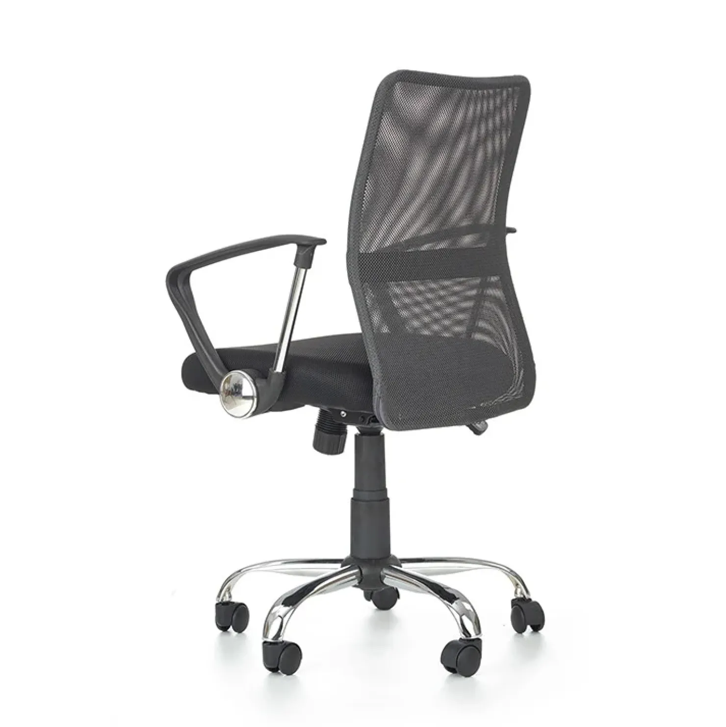 Garnero Arredamenti Sedia da ufficio girevole in tessuto nero grigio Shelly Nero - Grigio Hot