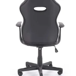 Garnero Arredamenti Sedia da ufficio presidenziale con ruote regolabile nero bianco Hill Hot