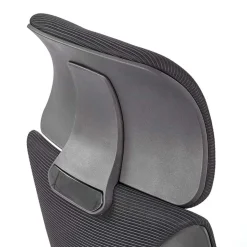 Garnero Arredamenti Sedia da ufficio regolabile con ruote in tessuto Clay Nero Discount