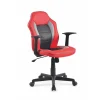 Garnero Arredamenti Sedia gaming con ruote in ecopelle rosso nero grigio Paco Online