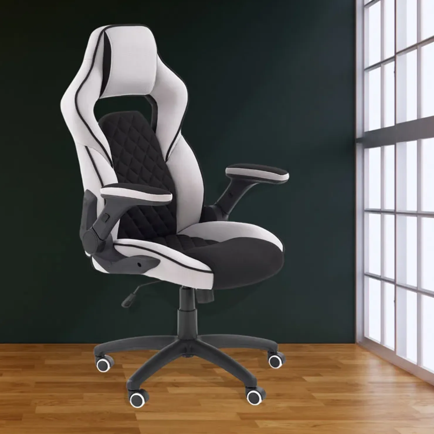 Garnero Arredamenti Sedia nero grigio gaming da ufficio Dodge Gihome® Outlet