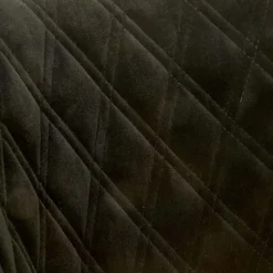 Garnero Arredamenti Sedia nero noce da salotto in tessuto Britta Outlet