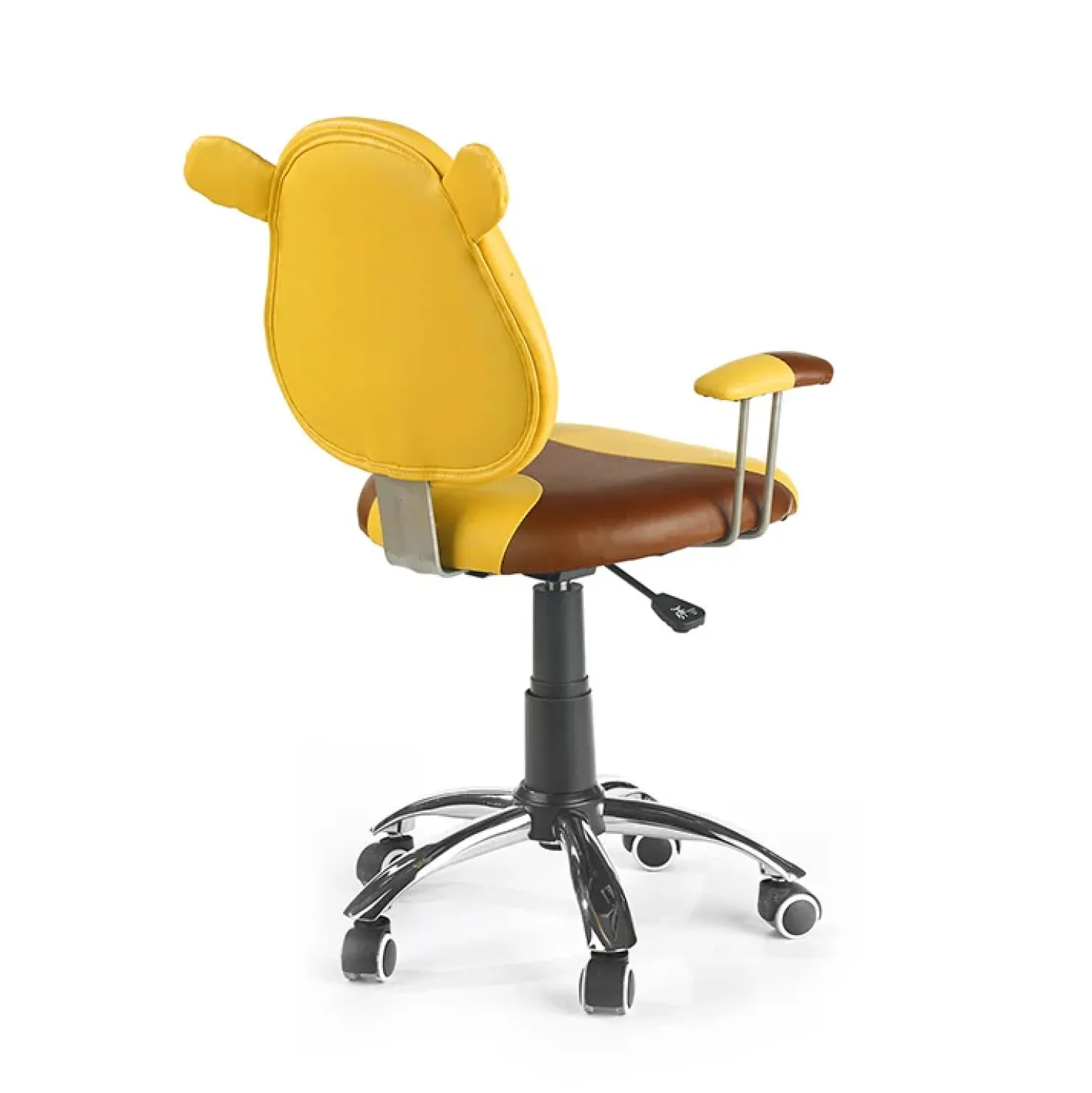 Garnero Arredamenti Sedia per scrivania ragazzi con ruote in ecopelle Winnie the Pooh Clearance