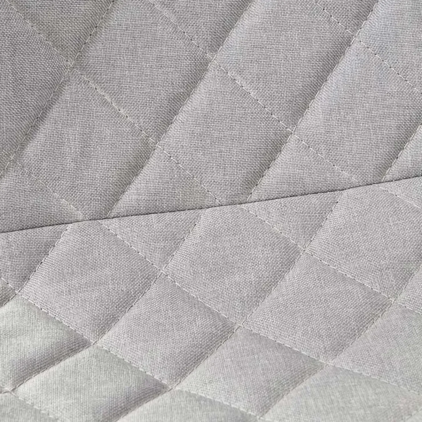 Garnero Arredamenti Sedia per scrivania ragazzi con ruote in tessuto ecopelle bianco Bilbao Grigio Sale