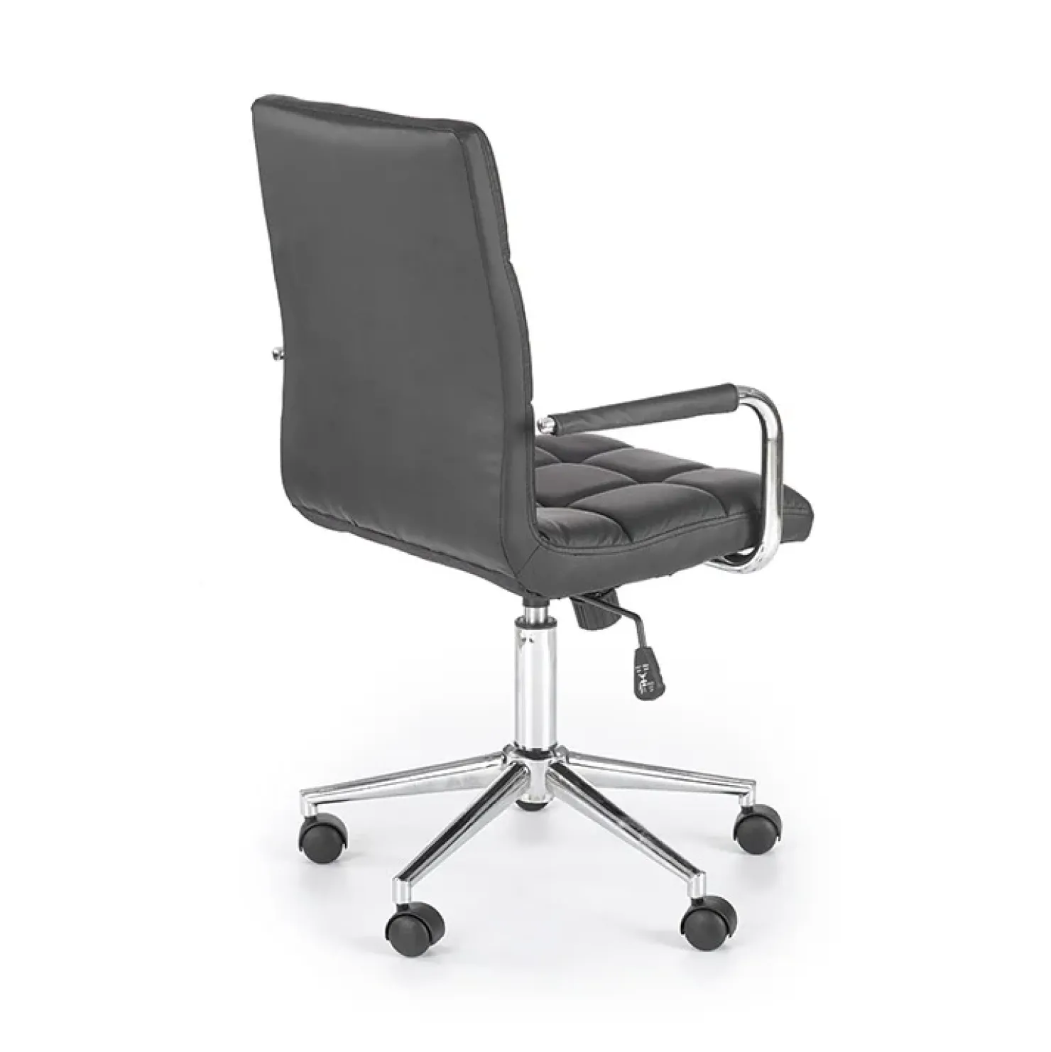 Garnero Arredamenti Sedia per scrivania ragazzi in ecopelle nera Holly Nero Discount