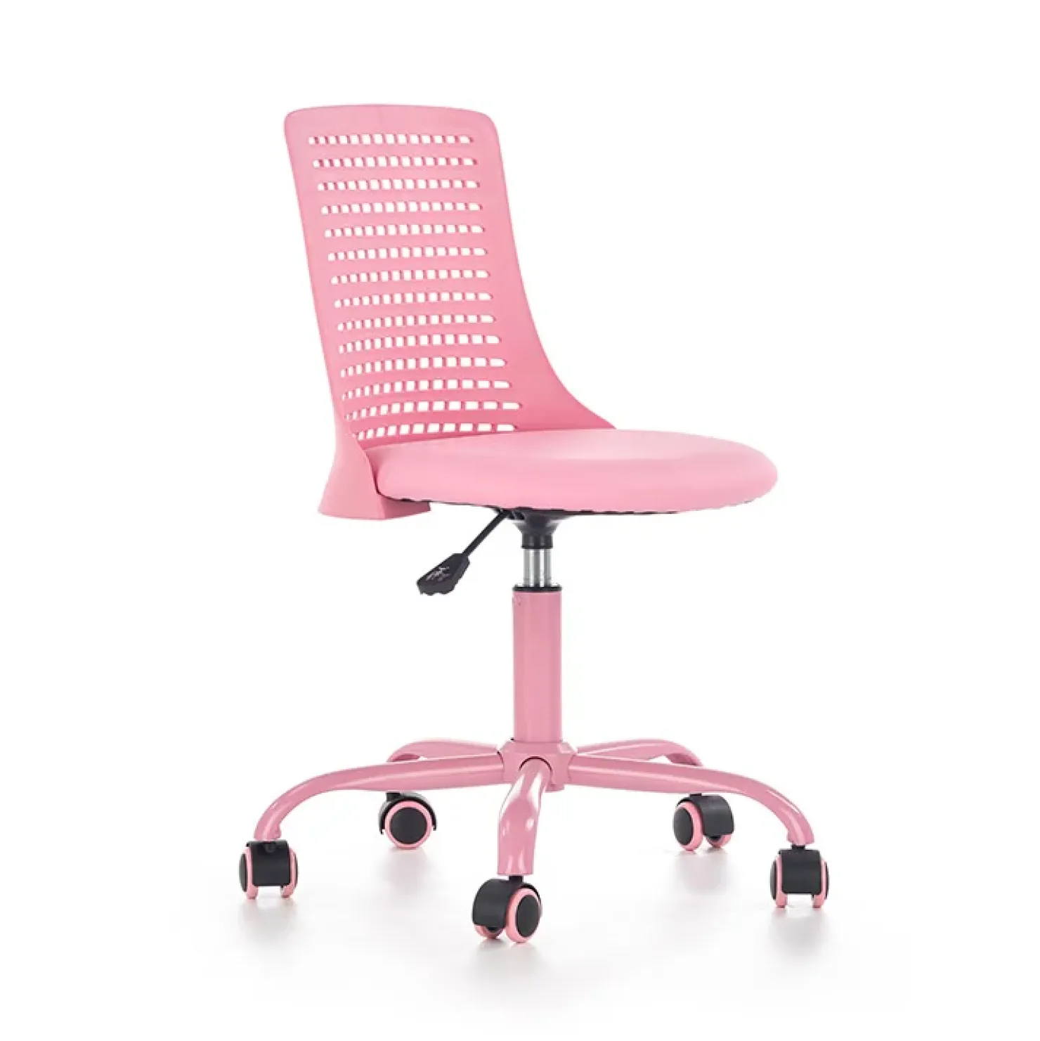 Garnero Arredamenti Sedia per scrivania ragazzi con ruote in polipropilene Ciclope Rosa Online