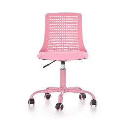Garnero Arredamenti Sedia per scrivania ragazzi con ruote in polipropilene Ciclope Rosa Online