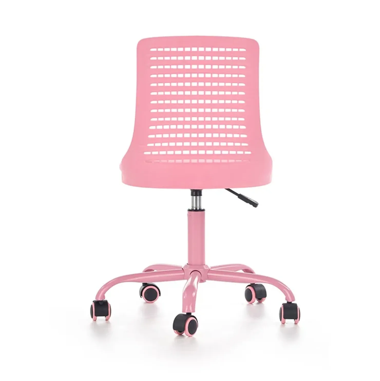 Garnero Arredamenti Sedia per scrivania ragazzi con ruote in polipropilene Ciclope Rosa Online