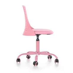 Garnero Arredamenti Sedia per scrivania ragazzi con ruote in polipropilene Ciclope Rosa Online