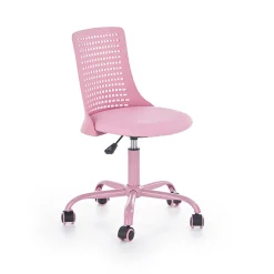 Garnero Arredamenti Sedia per scrivania ragazzi con ruote in polipropilene Ciclope Rosa Online