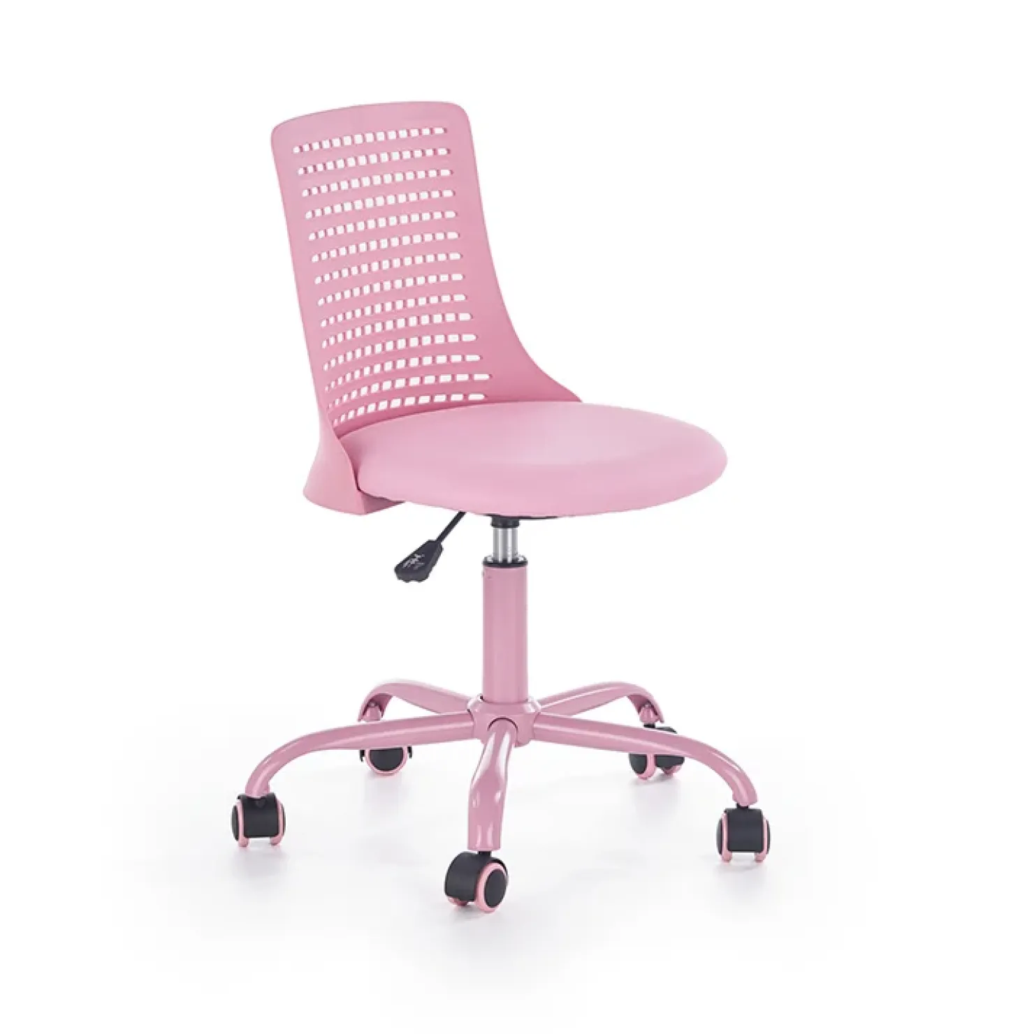 Garnero Arredamenti Sedia per scrivania ragazzi con ruote in polipropilene Ciclope Rosa Online