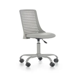 Garnero Arredamenti Sedia per scrivania ragazzi con ruote in polipropilene Ciclope Grigio Online