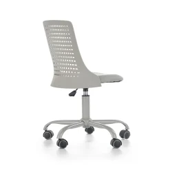 Garnero Arredamenti Sedia per scrivania ragazzi con ruote in polipropilene Ciclope Grigio Online