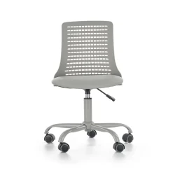 Garnero Arredamenti Sedia per scrivania ragazzi con ruote in polipropilene Ciclope Grigio Online