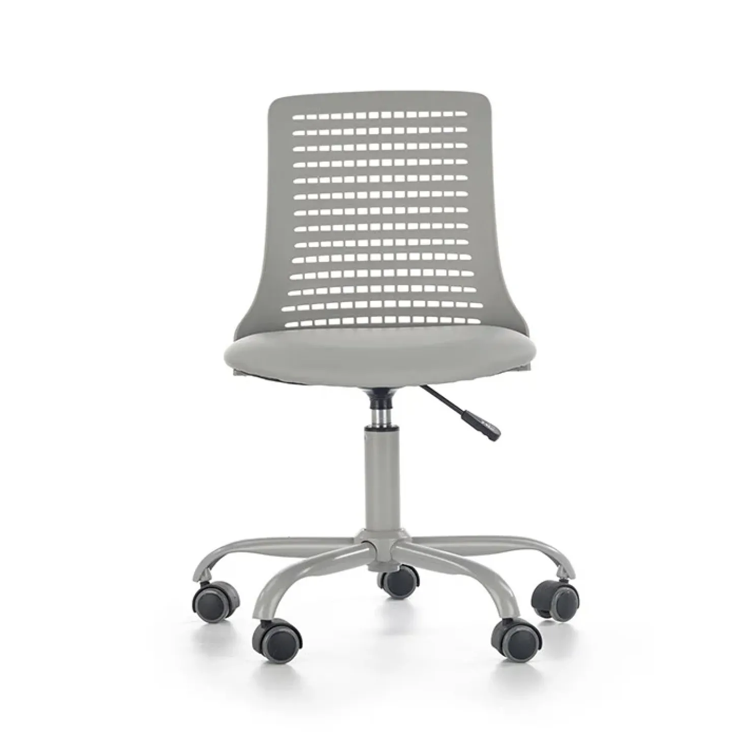 Garnero Arredamenti Sedia per scrivania ragazzi con ruote in polipropilene Ciclope Grigio Online