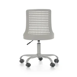 Garnero Arredamenti Sedia per scrivania ragazzi con ruote in polipropilene Ciclope Grigio Online