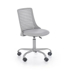 Garnero Arredamenti Sedia per scrivania ragazzi con ruote in polipropilene Ciclope Grigio Online