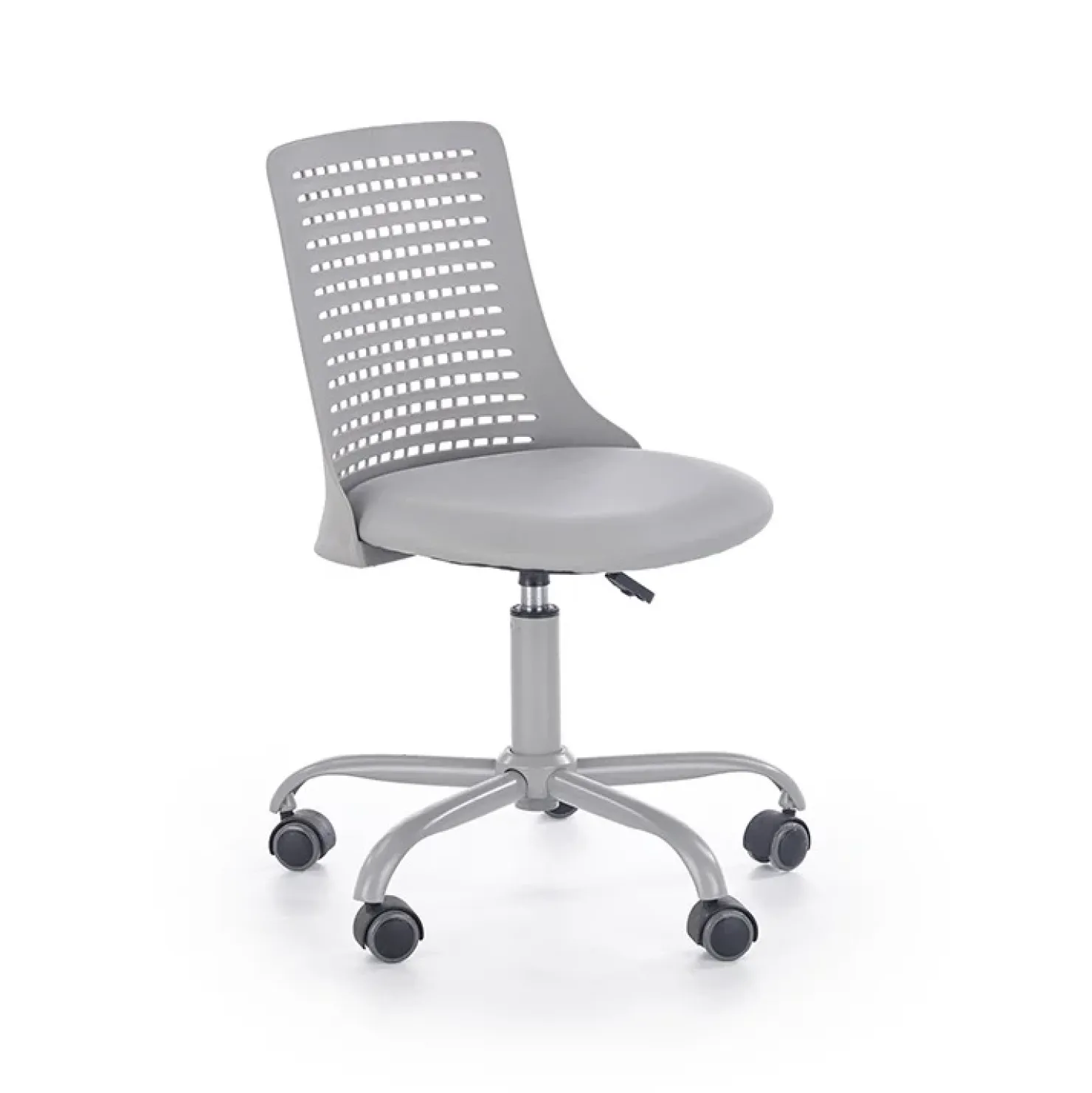 Garnero Arredamenti Sedia per scrivania ragazzi con ruote in polipropilene Ciclope Grigio Online