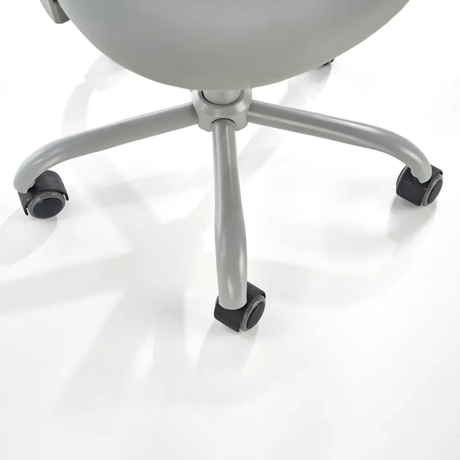 Garnero Arredamenti Sedia per scrivania ragazzi con ruote in polipropilene Ciclope Grigio Online