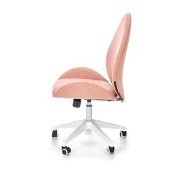 Garnero Arredamenti Sedia per scrivania ragazzi in tessuto rosa Carolina Sale