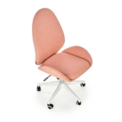 Garnero Arredamenti Sedia per scrivania ragazzi in tessuto rosa Carolina Sale