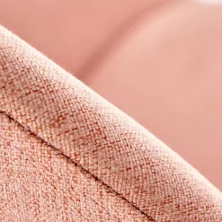 Garnero Arredamenti Sedia per scrivania ragazzi in tessuto rosa Carolina Sale