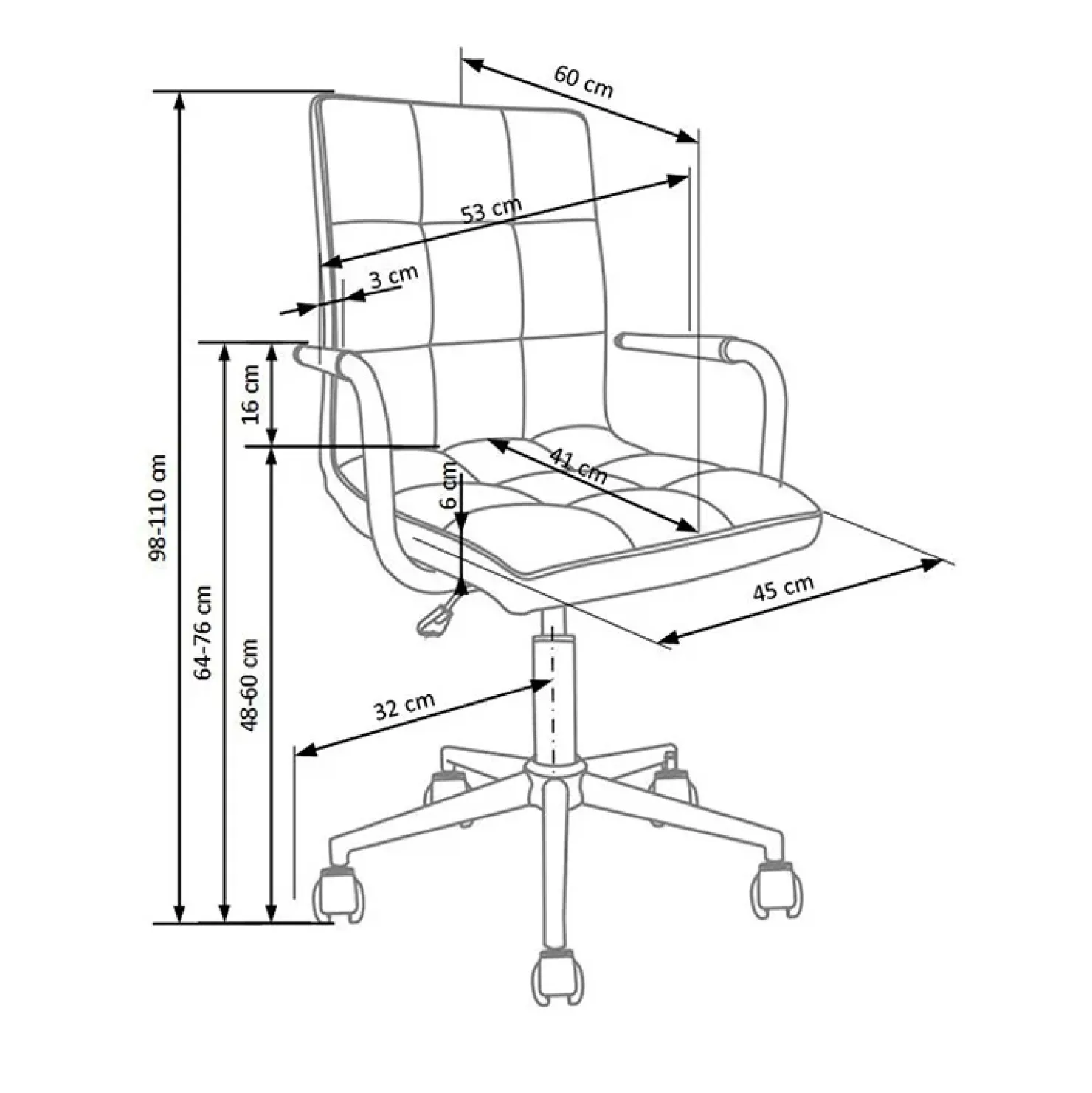 Garnero Arredamenti Sedia per scrivania ragazzi in ecopelle Holly Viola New
