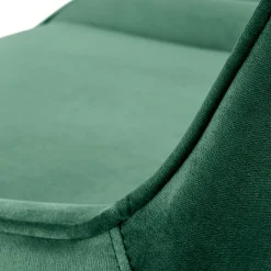 Garnero Arredamenti Sedia per scrivania ragazzi in velluto scuro Randy Verde Sale