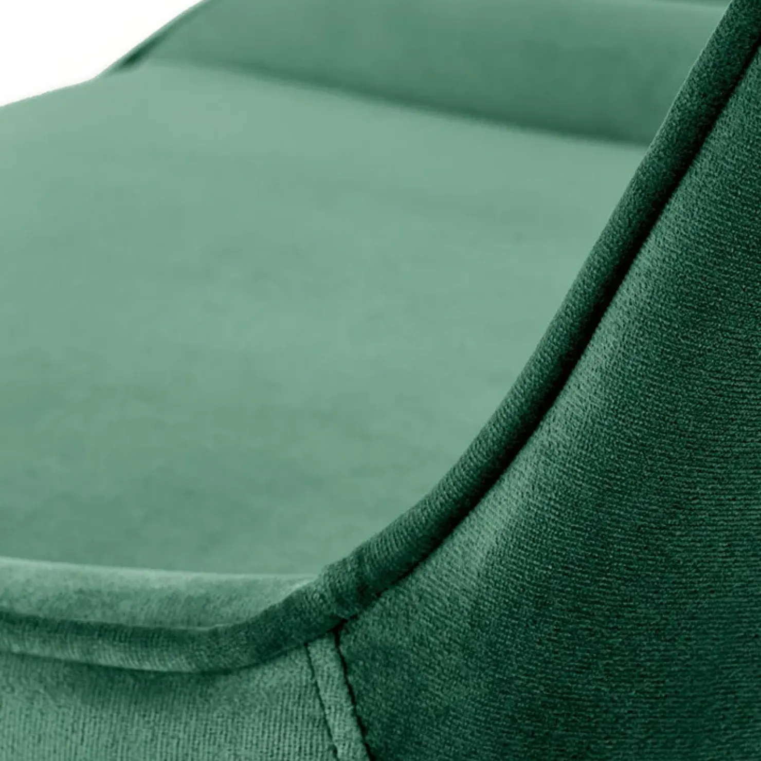 Garnero Arredamenti Sedia per scrivania ragazzi in velluto scuro Randy Verde Sale